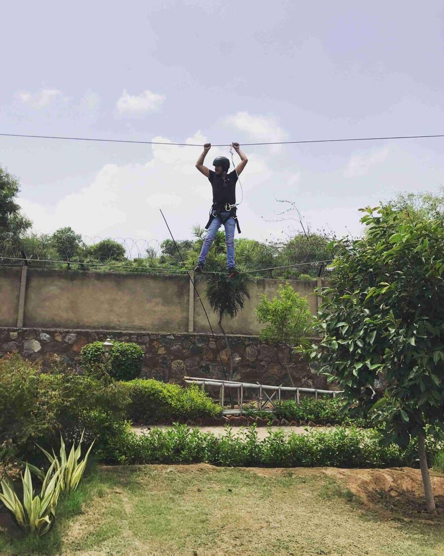 outdoor retreat vs jungle adventure on Jungle Adventure Retreat Gurgaon Day Outing Things To Do In Gurugram Makemytrip